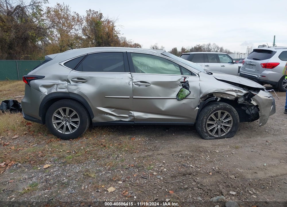 2019 LEXUS NX 300H VIN: JTJBJRBZ1K2111442