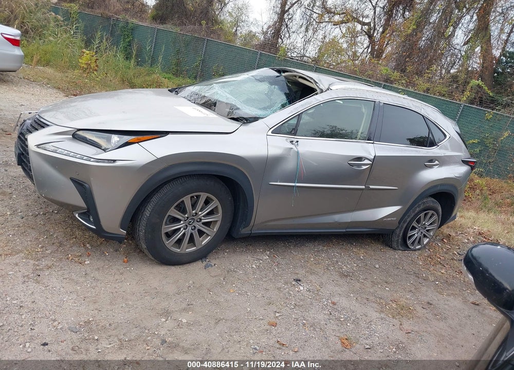 2019 LEXUS NX 300H VIN: JTJBJRBZ1K2111442