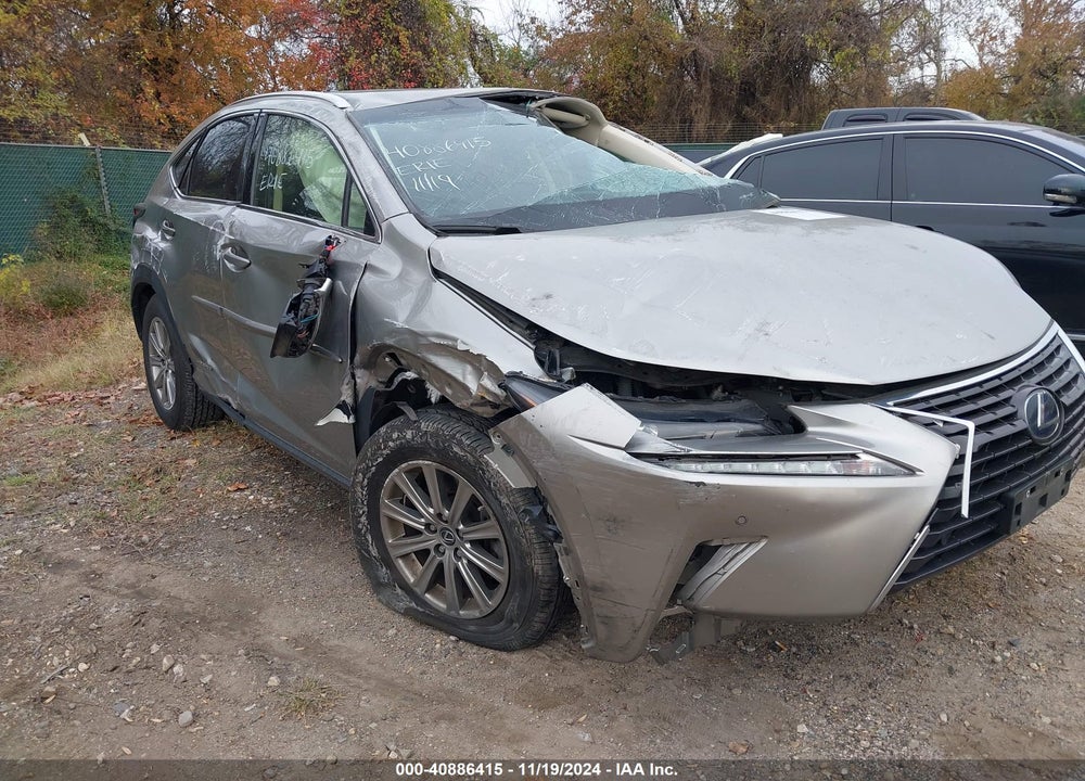 2019 LEXUS NX 300H VIN: JTJBJRBZ1K2111442