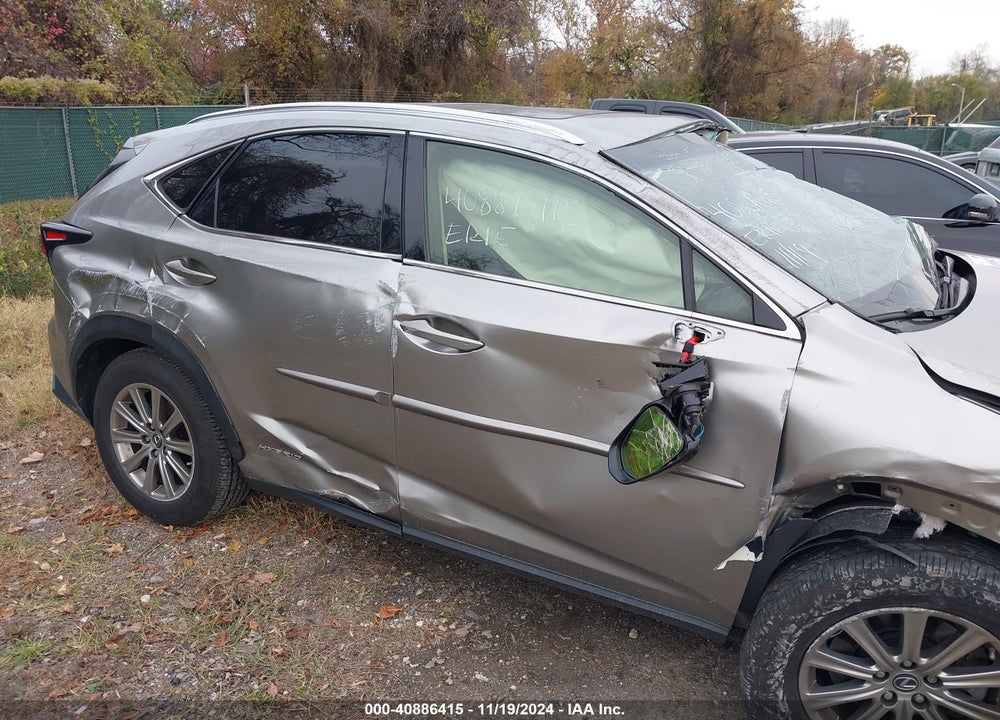 2019 LEXUS NX 300H VIN: JTJBJRBZ1K2111442