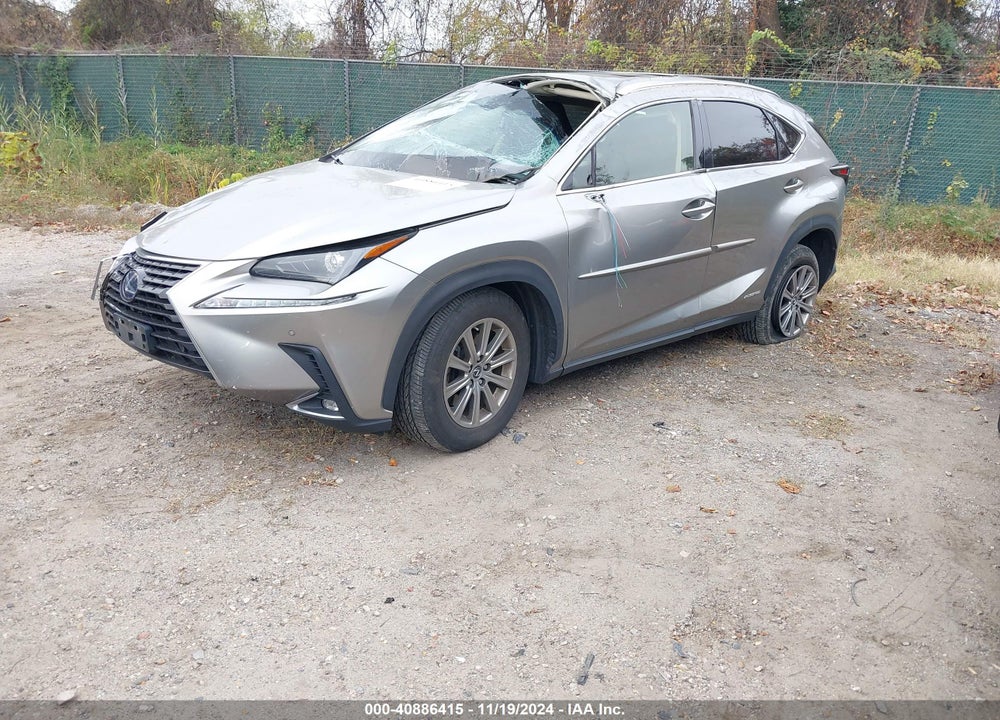 2019 LEXUS NX 300H VIN: JTJBJRBZ1K2111442