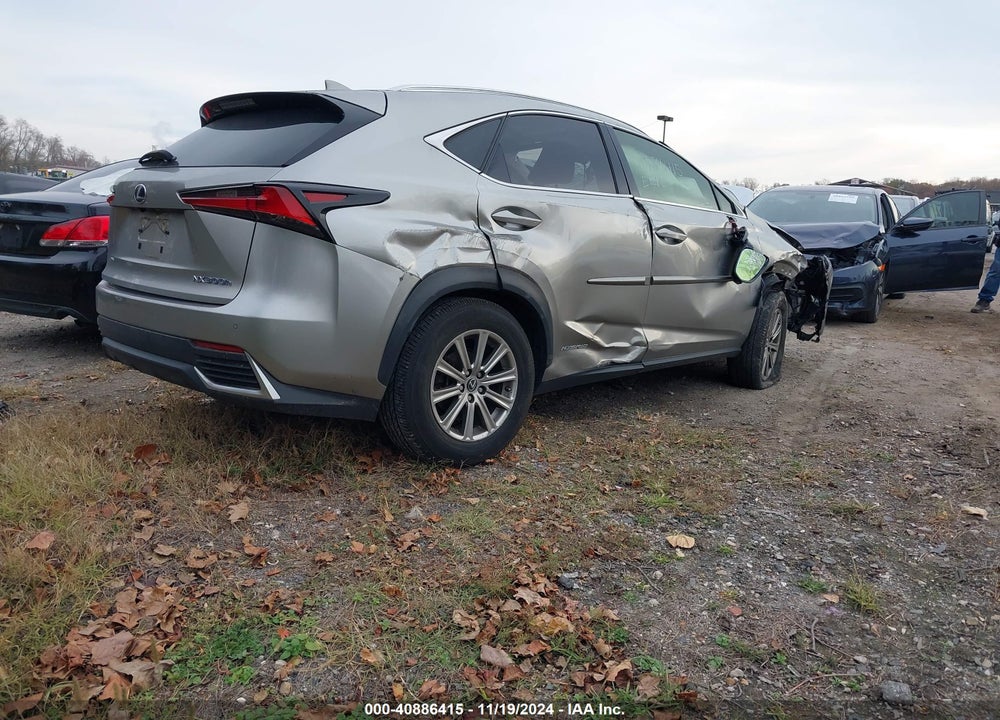 2019 LEXUS NX 300H VIN: JTJBJRBZ1K2111442