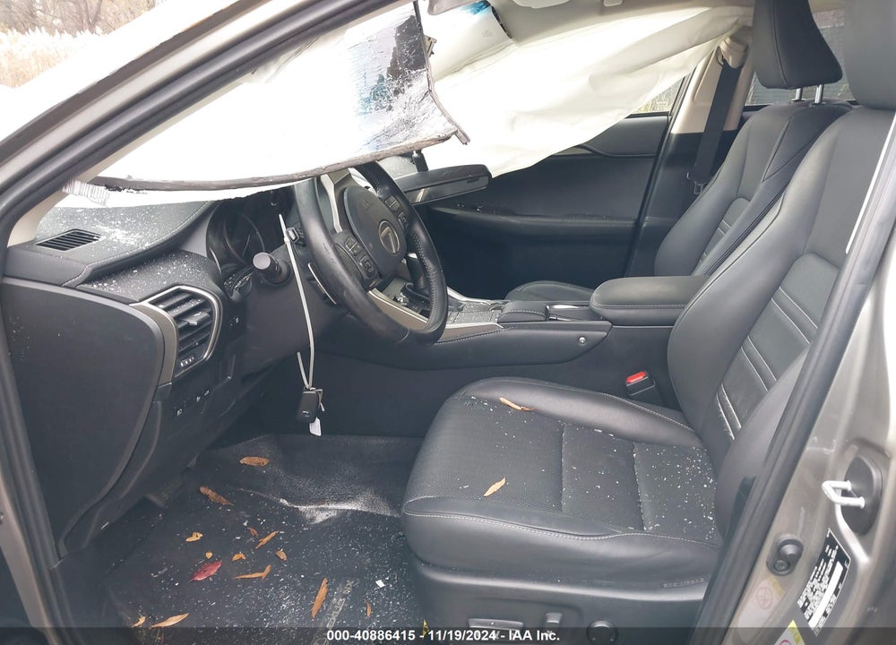 2019 LEXUS NX 300H VIN: JTJBJRBZ1K2111442