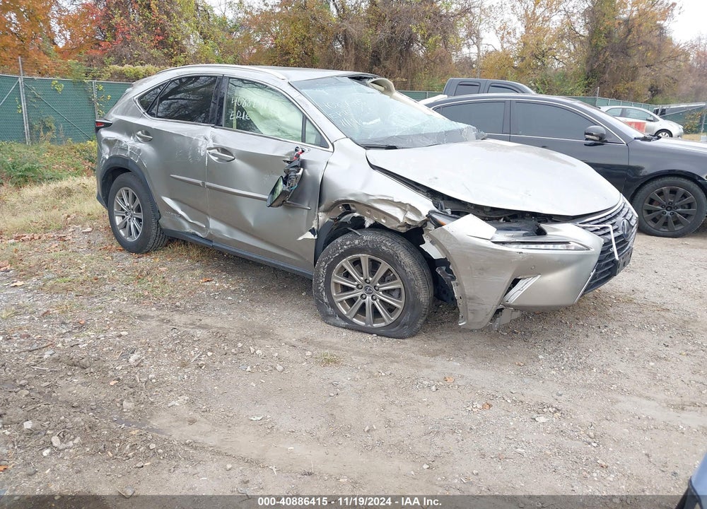 2019 LEXUS NX 300H VIN: JTJBJRBZ1K2111442
