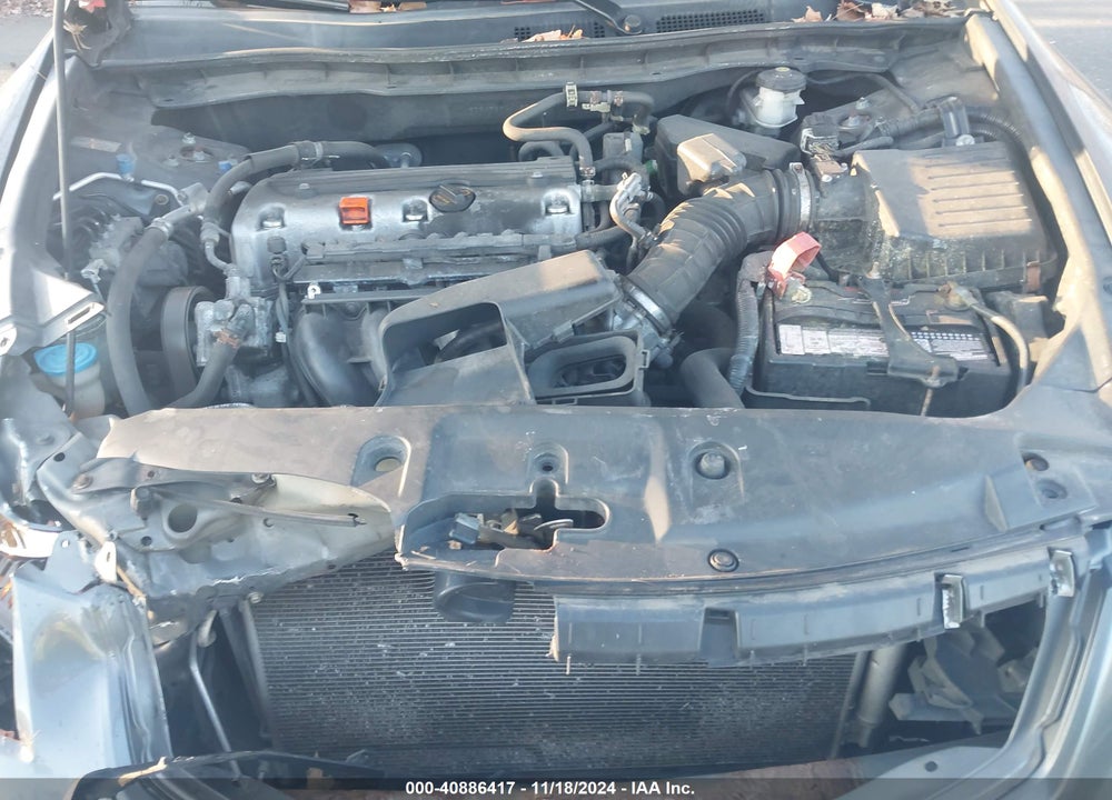 2012 HONDA ACCORD 2.4 LX VIN: 1HGCP2F35CA157223