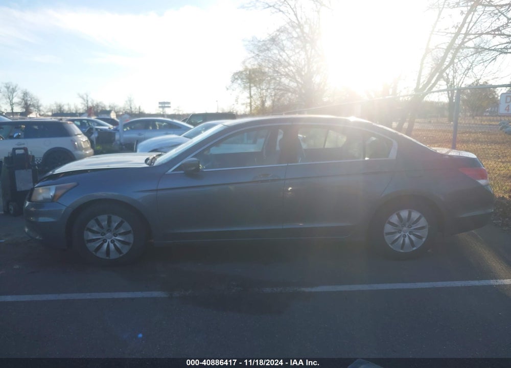 2012 HONDA ACCORD 2.4 LX VIN: 1HGCP2F35CA157223