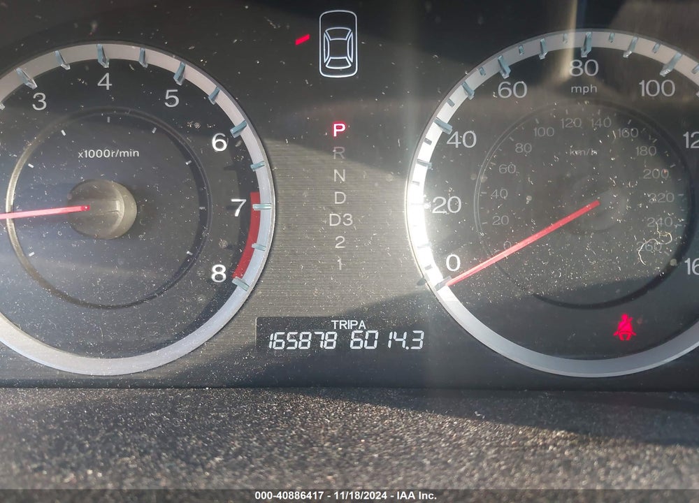 2012 HONDA ACCORD 2.4 LX VIN: 1HGCP2F35CA157223