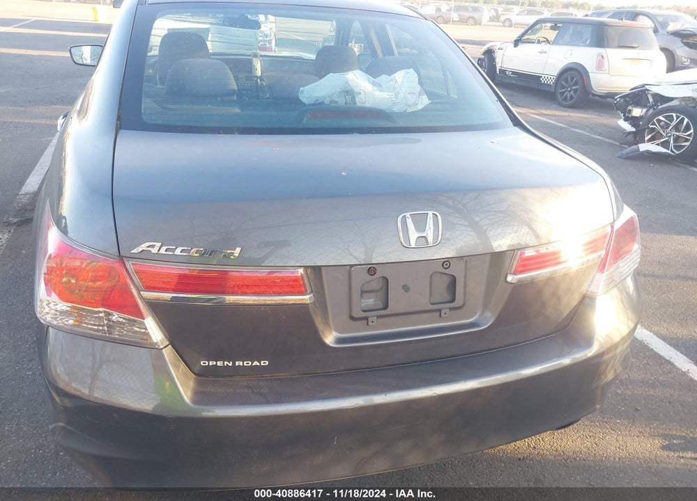 2012 HONDA ACCORD 2.4 LX VIN: 1HGCP2F35CA157223