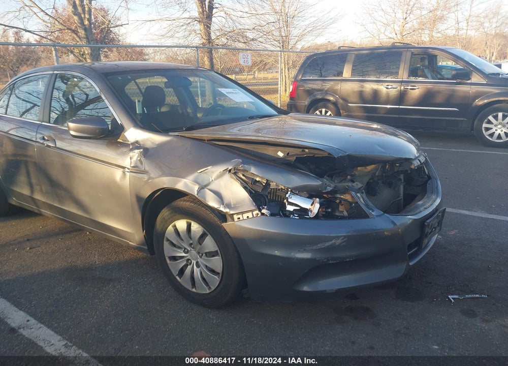 2012 HONDA ACCORD 2.4 LX VIN: 1HGCP2F35CA157223