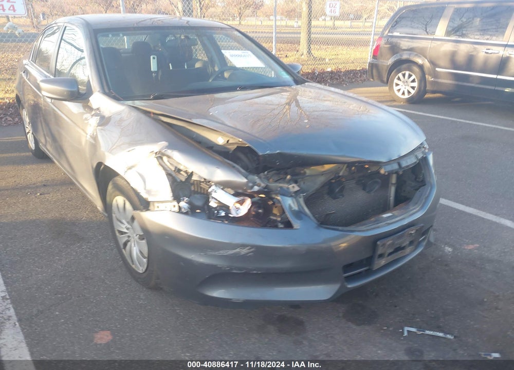 2012 HONDA ACCORD 2.4 LX VIN: 1HGCP2F35CA157223