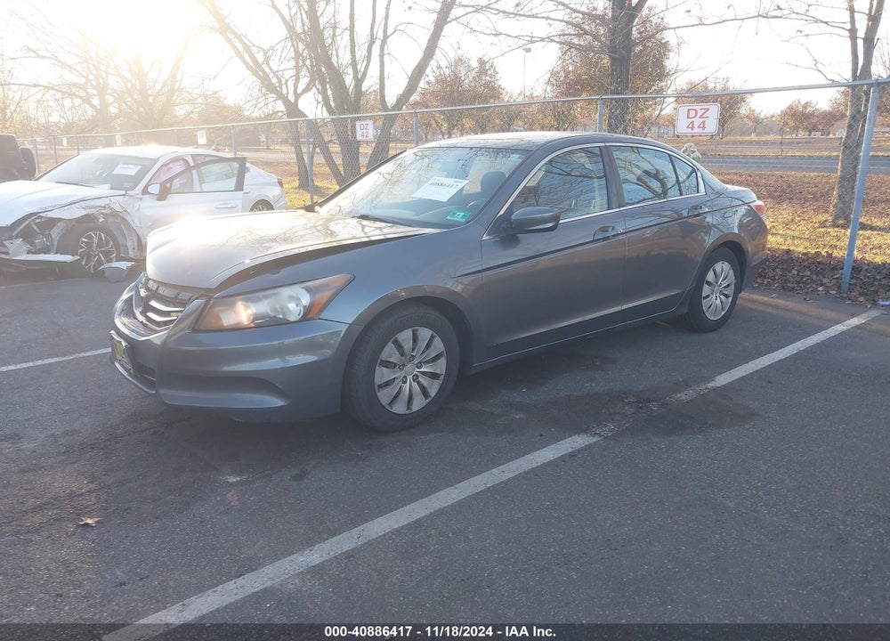 2012 HONDA ACCORD 2.4 LX VIN: 1HGCP2F35CA157223
