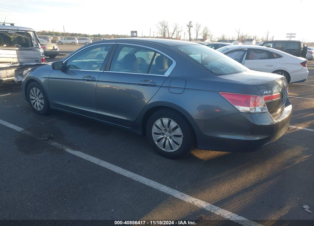 2012 HONDA ACCORD 2.4 LX VIN: 1HGCP2F35CA157223