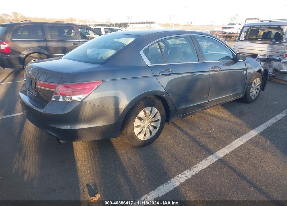 2012 HONDA ACCORD 2.4 LX VIN: 1HGCP2F35CA157223