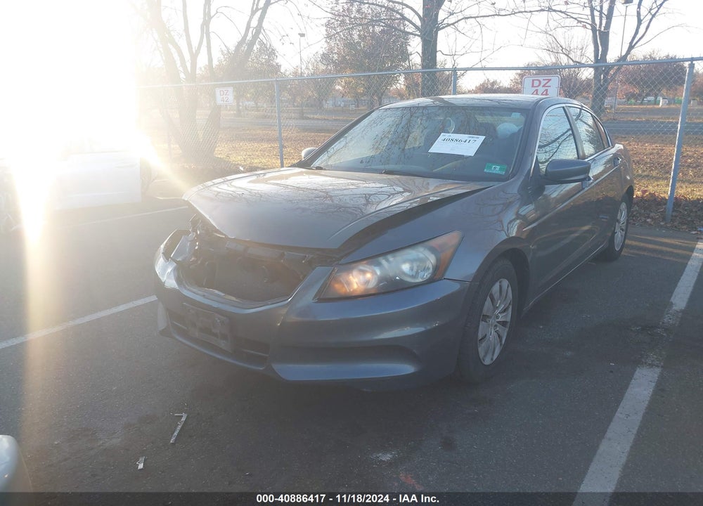2012 HONDA ACCORD 2.4 LX VIN: 1HGCP2F35CA157223