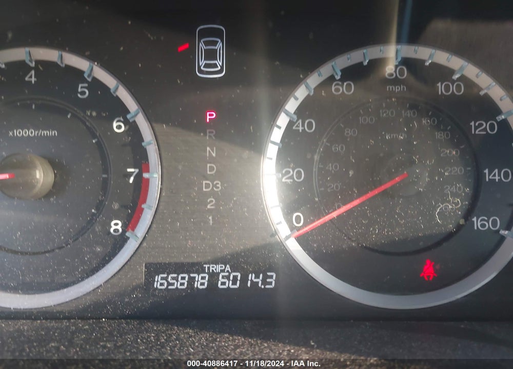 2012 HONDA ACCORD 2.4 LX VIN: 1HGCP2F35CA157223