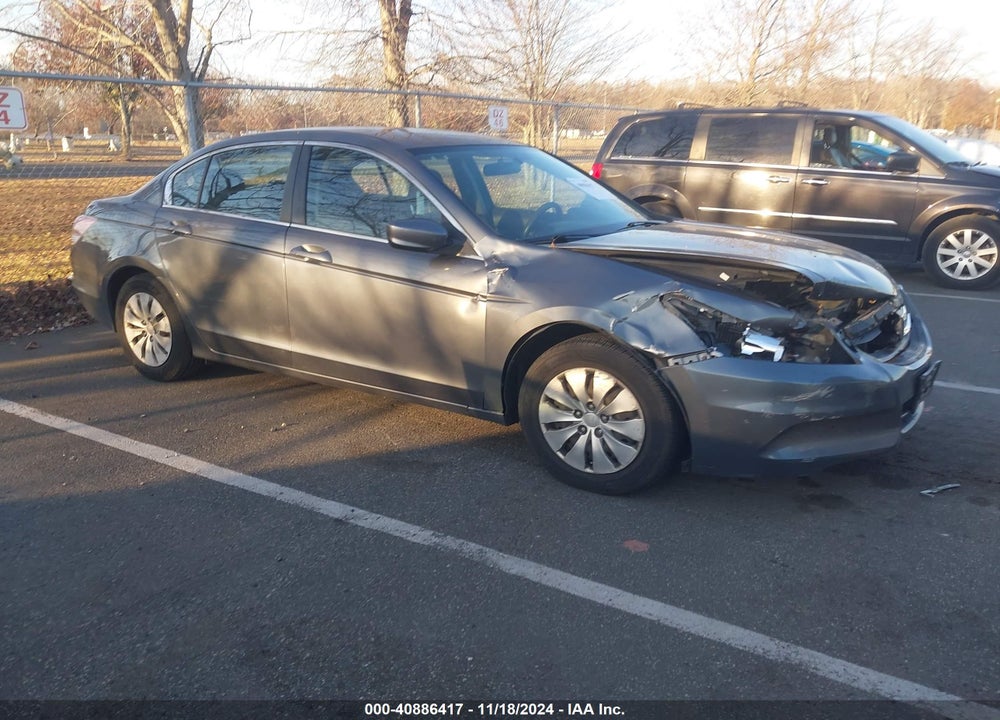 2012 HONDA ACCORD 2.4 LX VIN: 1HGCP2F35CA157223