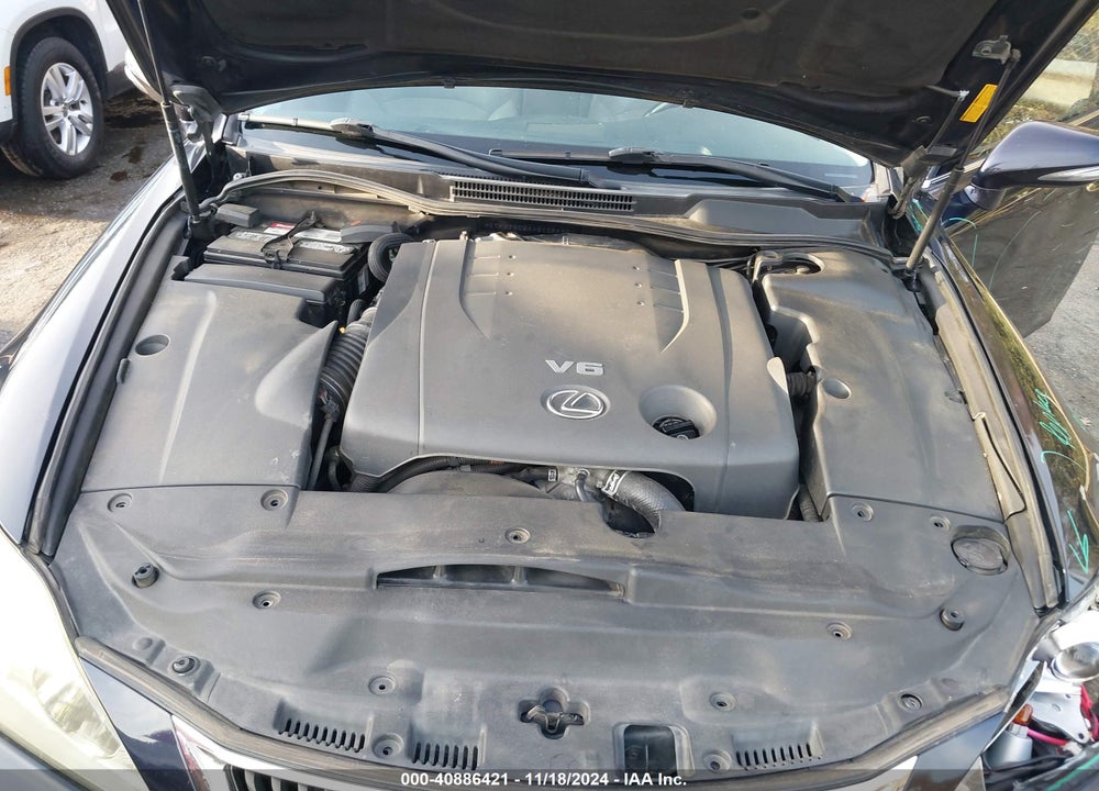 2010 LEXUS IS 250 VIN: JTHBF5C24A5108982