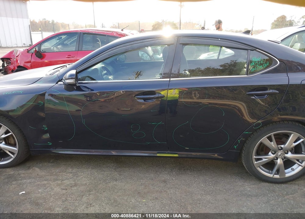 2010 LEXUS IS 250 VIN: JTHBF5C24A5108982