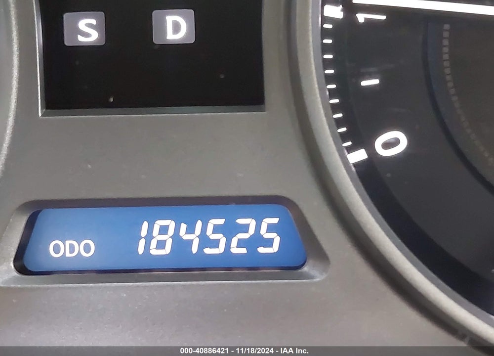 2010 LEXUS IS 250 VIN: JTHBF5C24A5108982