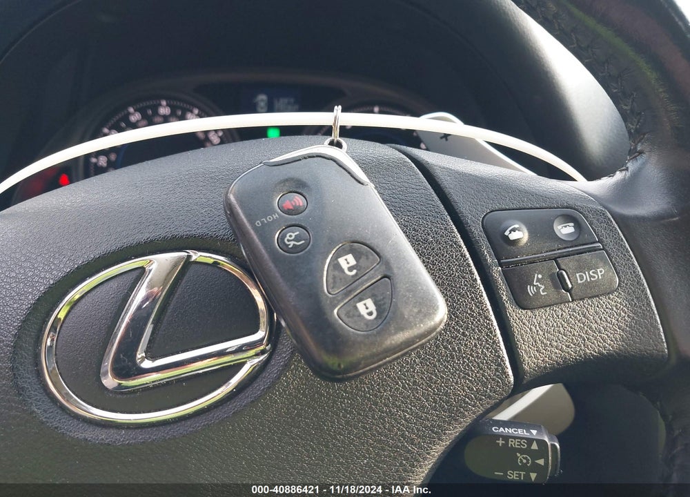 2010 LEXUS IS 250 VIN: JTHBF5C24A5108982