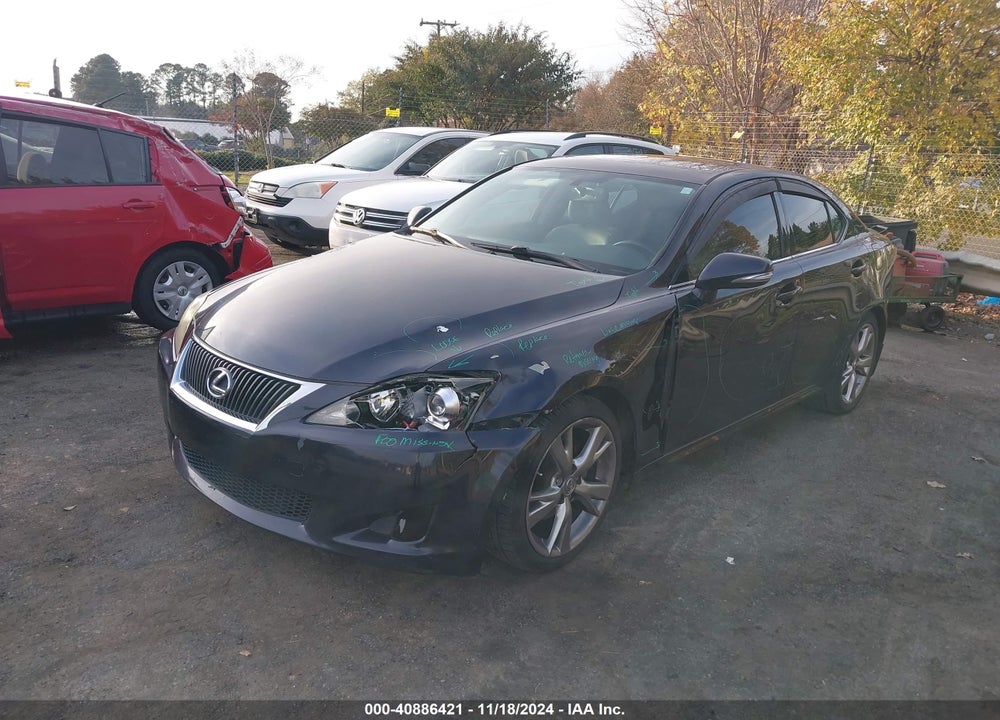 2010 LEXUS IS 250 VIN: JTHBF5C24A5108982