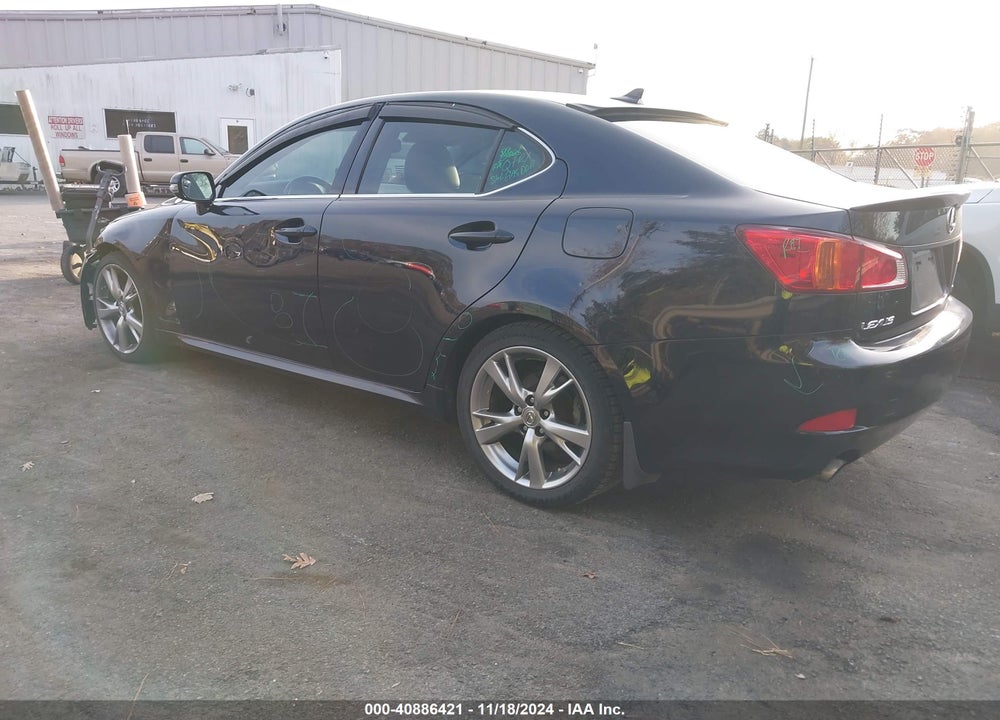 2010 LEXUS IS 250 VIN: JTHBF5C24A5108982