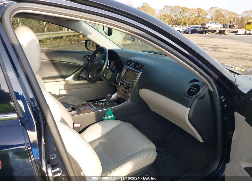 2010 LEXUS IS 250 VIN: JTHBF5C24A5108982