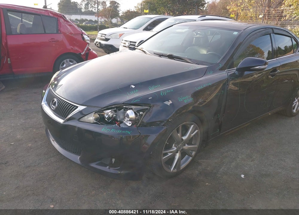 2010 LEXUS IS 250 VIN: JTHBF5C24A5108982