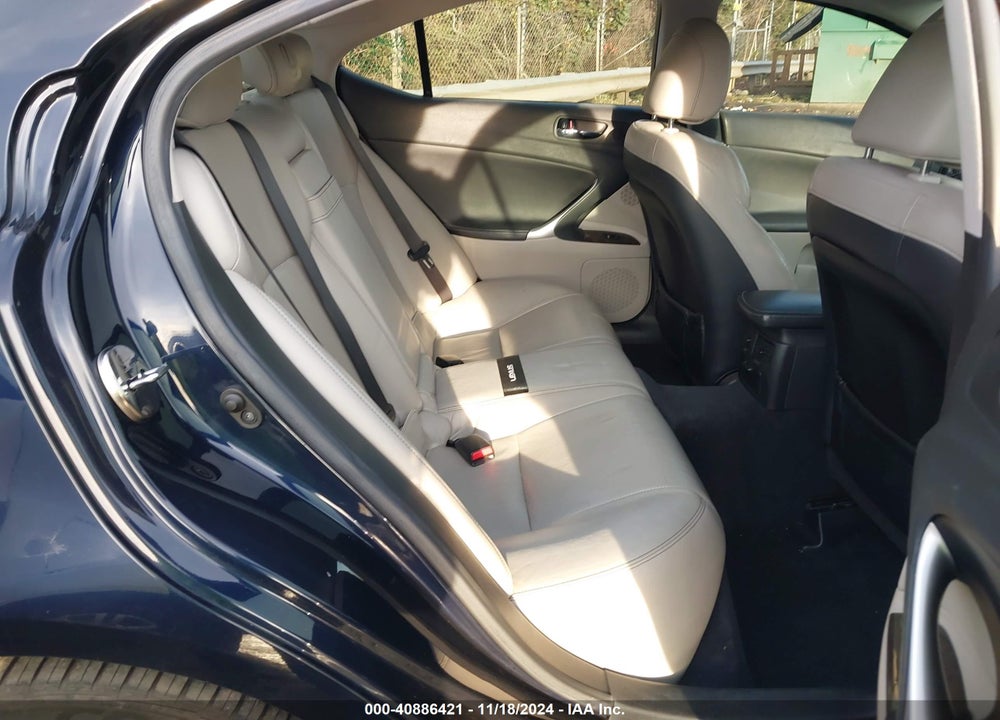 2010 LEXUS IS 250 VIN: JTHBF5C24A5108982