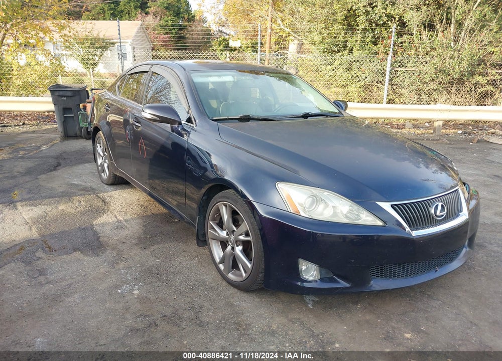 2010 LEXUS IS 250 VIN: JTHBF5C24A5108982