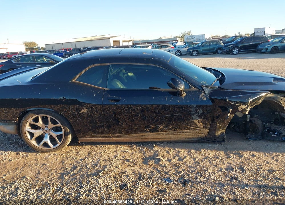 2016 DODGE CHALLENGER VIN: 2C3CDZAG6GH158368