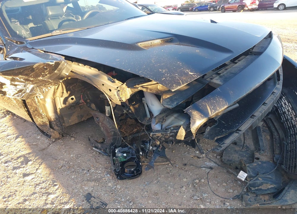 2016 DODGE CHALLENGER VIN: 2C3CDZAG6GH158368