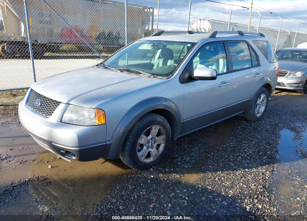2005 FORD FREESTYLE SEL VIN: 1FMDK05125GA11489