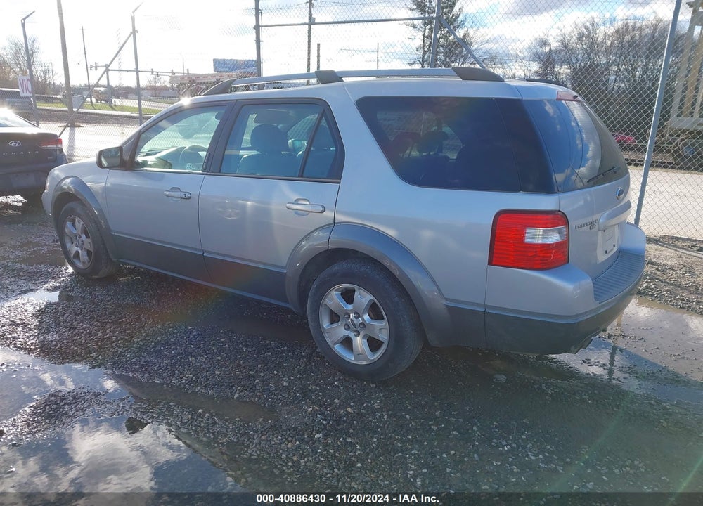 2005 FORD FREESTYLE SEL VIN: 1FMDK05125GA11489