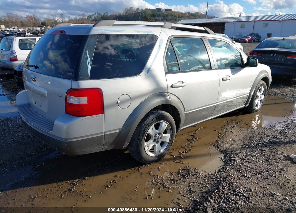 2005 FORD FREESTYLE SEL VIN: 1FMDK05125GA11489