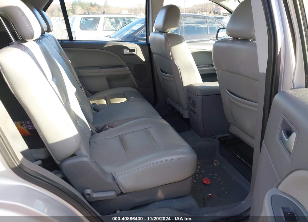 2005 FORD FREESTYLE SEL VIN: 1FMDK05125GA11489