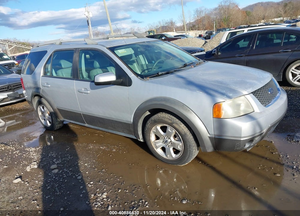 2005 FORD FREESTYLE SEL VIN: 1FMDK05125GA11489