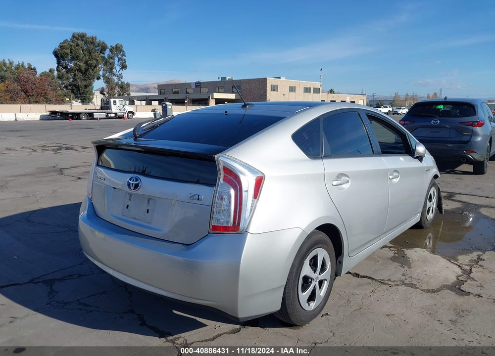 2013 TOYOTA PRIUS VIN: JTDKN3DU4D5618360