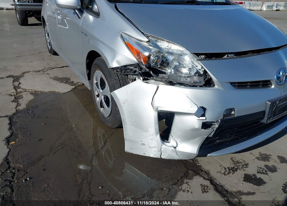 2013 TOYOTA PRIUS VIN: JTDKN3DU4D5618360