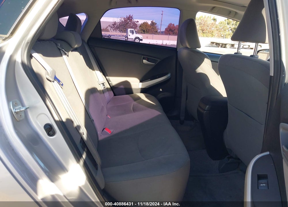 2013 TOYOTA PRIUS VIN: JTDKN3DU4D5618360