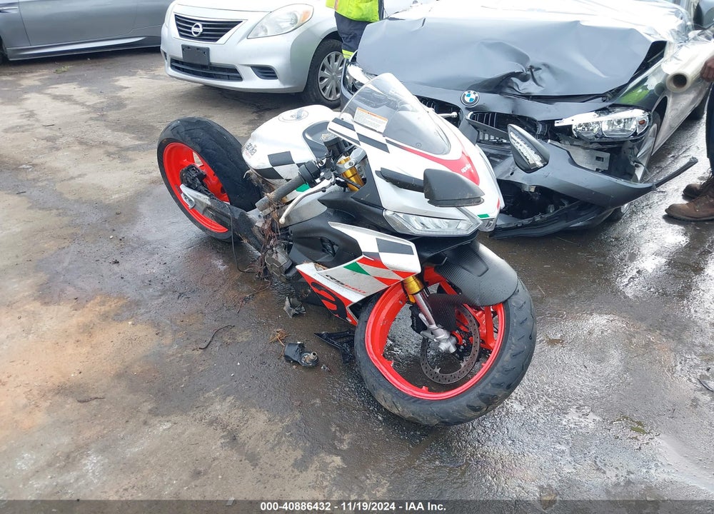 2024 APRILIA RS 660 EXTREMA VIN: ZD4KSUR04RS000747