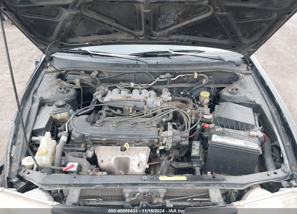 1999 NISSAN SENTRA VIN: 3N1AB41D6XL091735