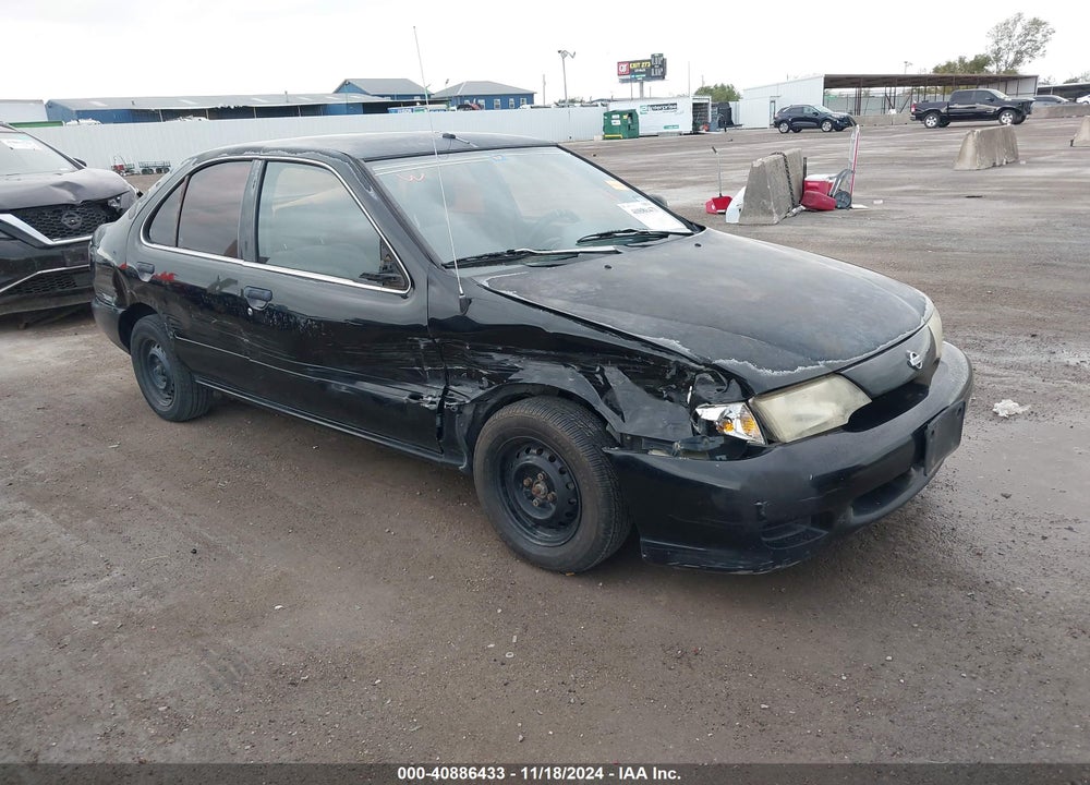 1999 NISSAN SENTRA VIN: 3N1AB41D6XL091735