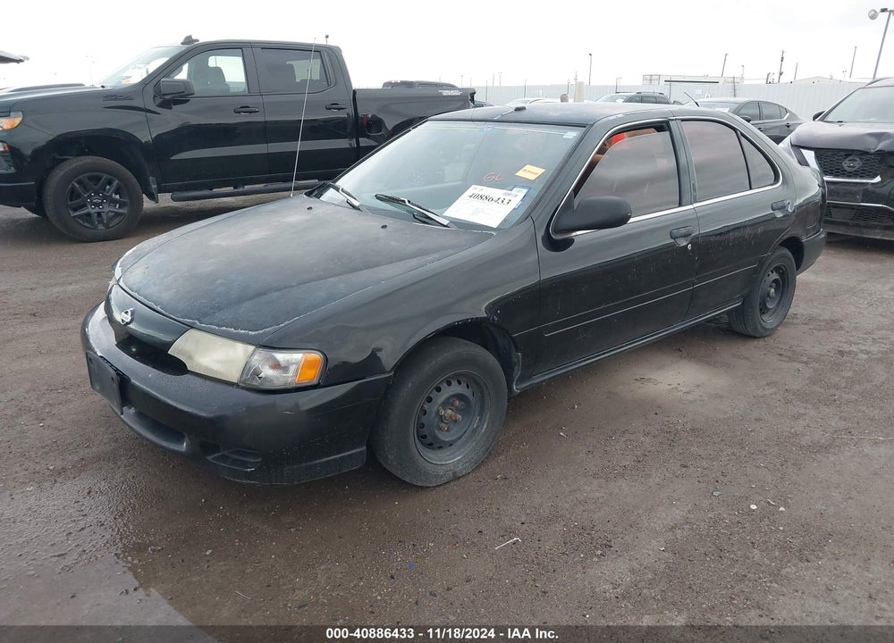 1999 NISSAN SENTRA VIN: 3N1AB41D6XL091735
