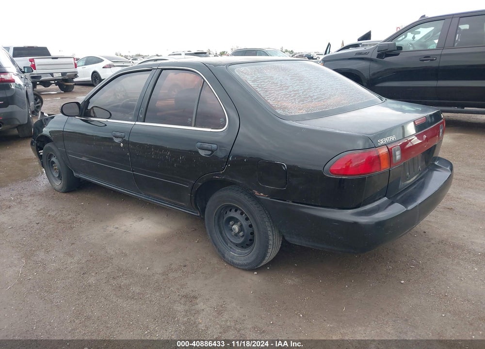 1999 NISSAN SENTRA VIN: 3N1AB41D6XL091735