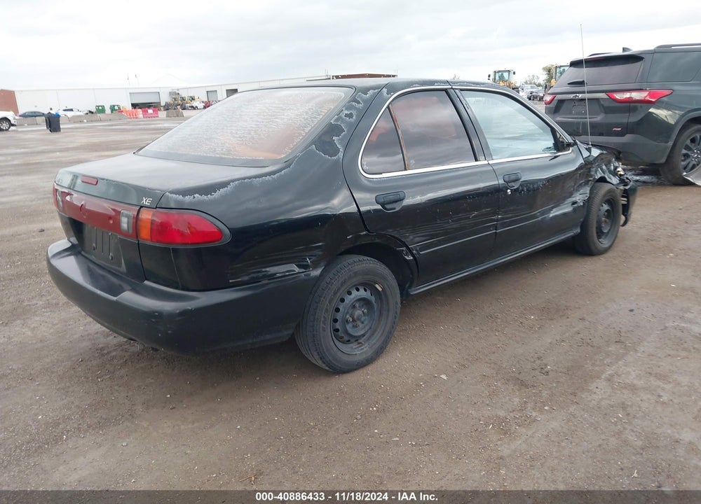 1999 NISSAN SENTRA VIN: 3N1AB41D6XL091735