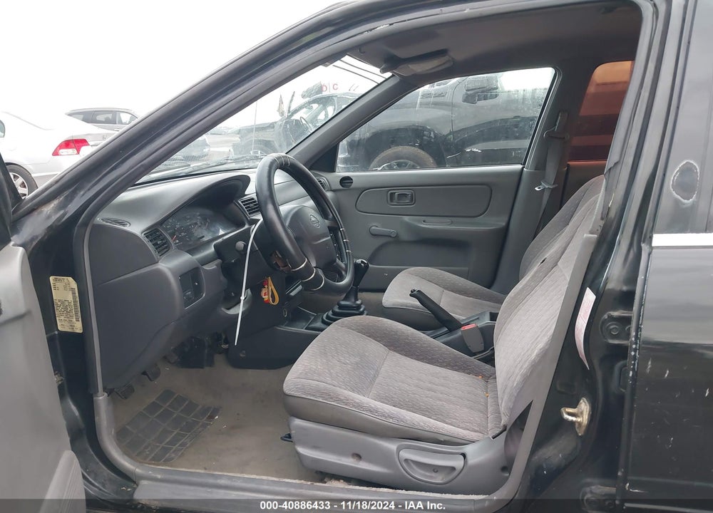 1999 NISSAN SENTRA VIN: 3N1AB41D6XL091735