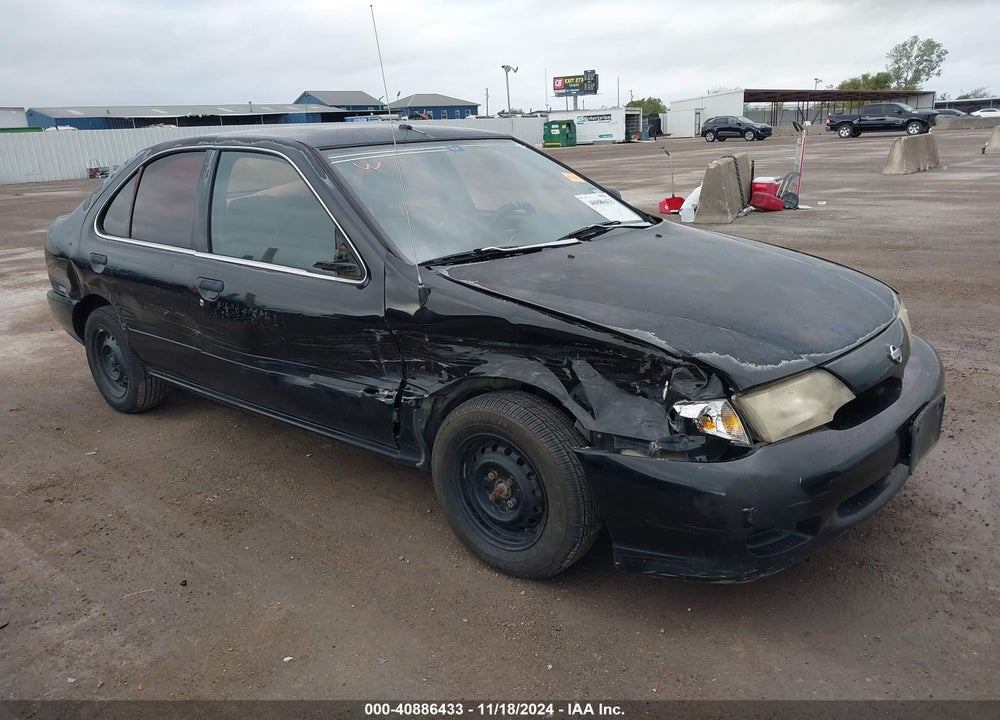 1999 NISSAN SENTRA VIN: 3N1AB41D6XL091735
