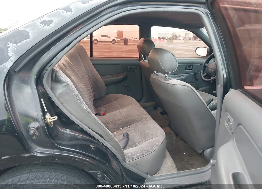 1999 NISSAN SENTRA VIN: 3N1AB41D6XL091735