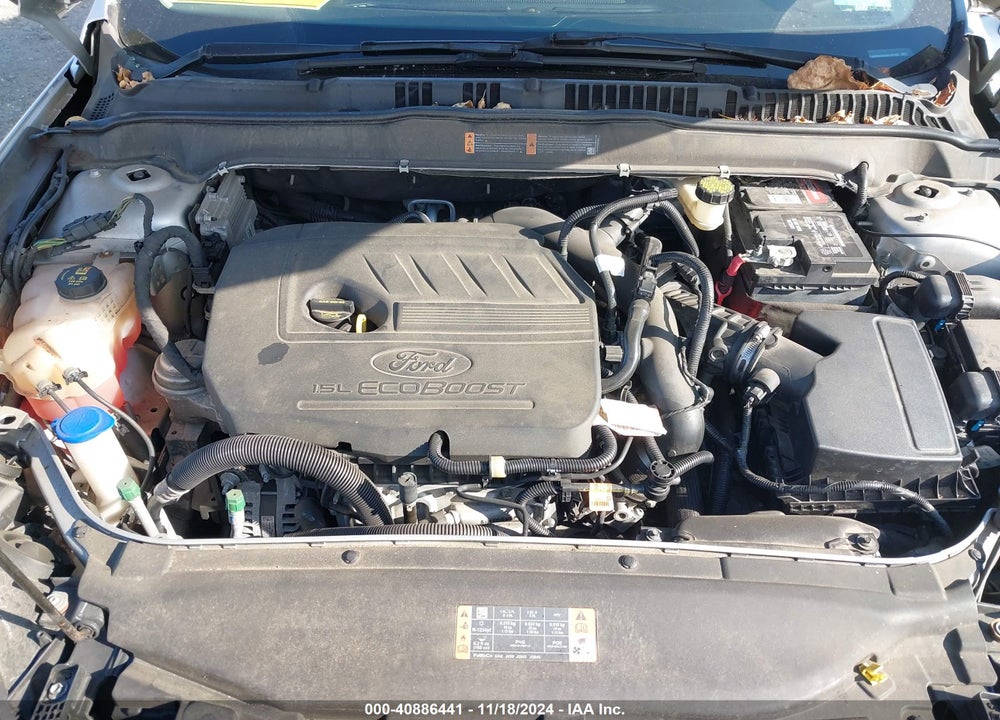 2017 FORD FUSION SE VIN: 3FA6P0HDXHR166105